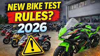 Are BIG Changes Coming to the UK MOTORBIKE Test? (2026 Update)