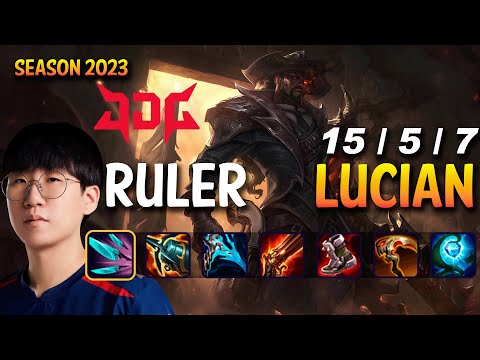 JDG Ruler LUCIAN vs VARUS ADC - Patch 13.24 KR Ranked