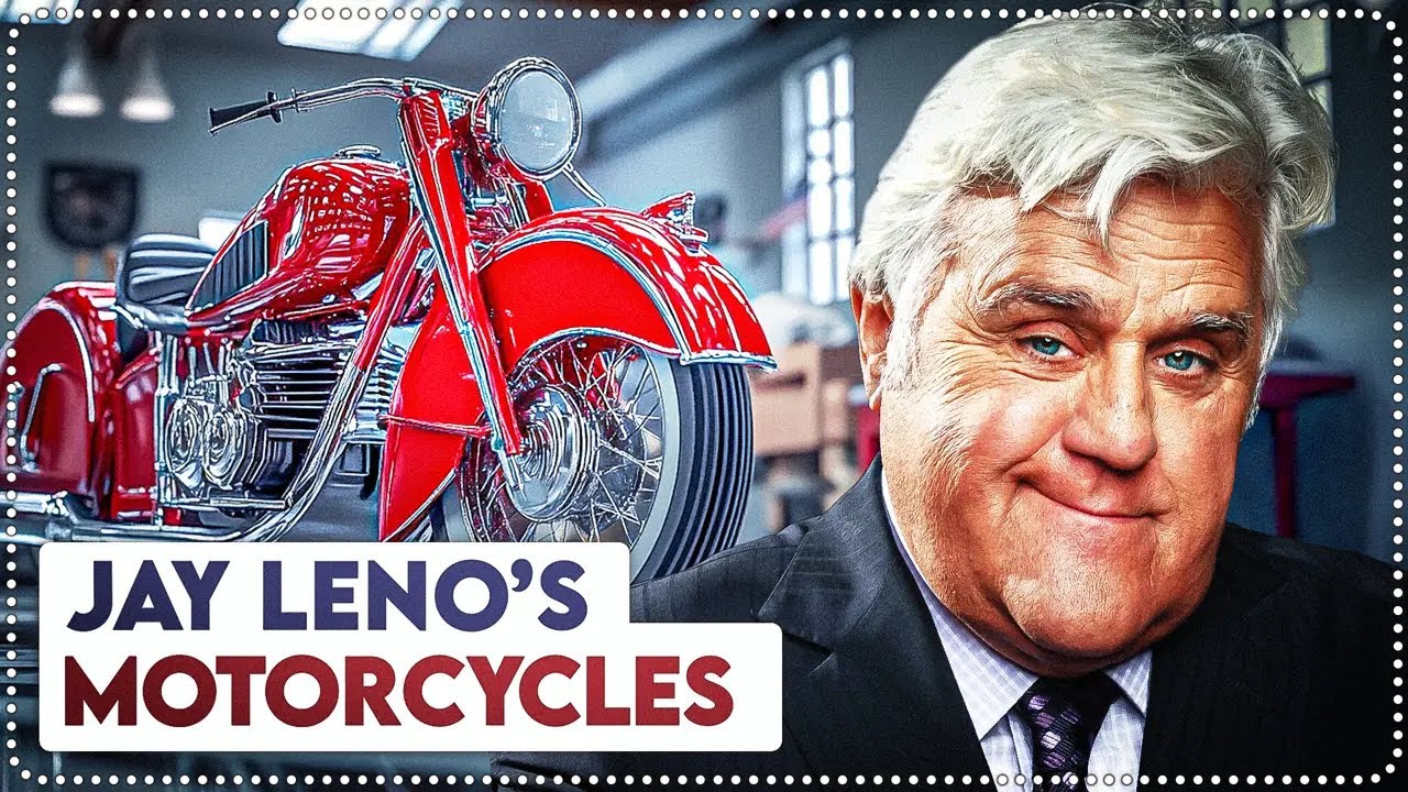 Inside Jay Leno's Insane Motorcycle Collection