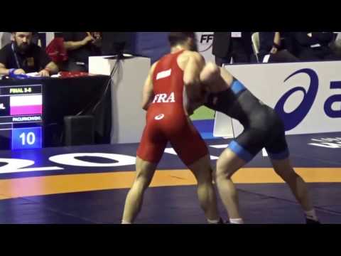 Grand Prix of Wrestling at Paris-Insep