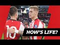 HOW'S LIFE ❓ | Kast JORDY DE WIJS geniet bij QPR in 'topcompetitie' ? en volgt alles van PSV ?⚪