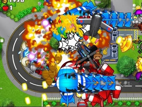 BTD Mobile - Impoppable - U Turn