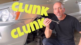 What’s that clunking noise under the car?