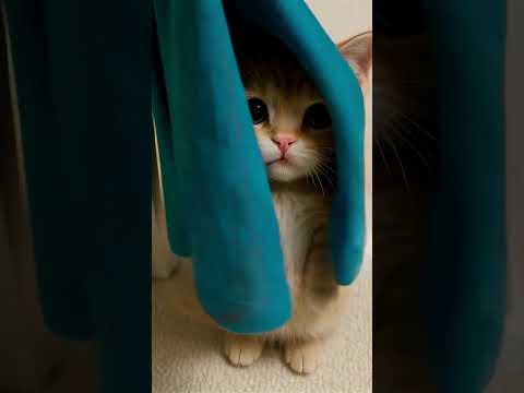 Amazing Ai Generated Clips Magical Cat-to-Human Transformation