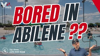 BORED Kids in Abilene These Places Will SAVE You!! 😅