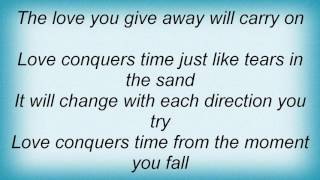 Air Supply - Love Conquers Time Lyrics