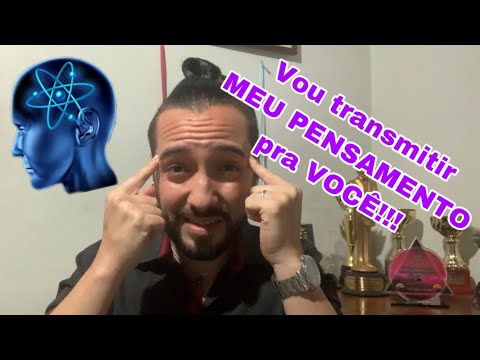 * INTERATIVO* TRANSMISSÃO DE PENSAMENTO REAL???