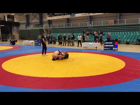 Johannes Knickering (DK) vs Krischan Böhmert (DE) - open class - Kolding Sydbank Arena