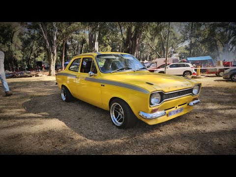 We interview Monty Aiyer showcasing his iconic MK1 FORD Escort beauty 🔥 Stunning Classic Cars