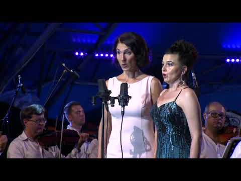 Mariana Nicolesco presents the Great Concert on the Esplanade of the Danube – Darclée Festival 2017