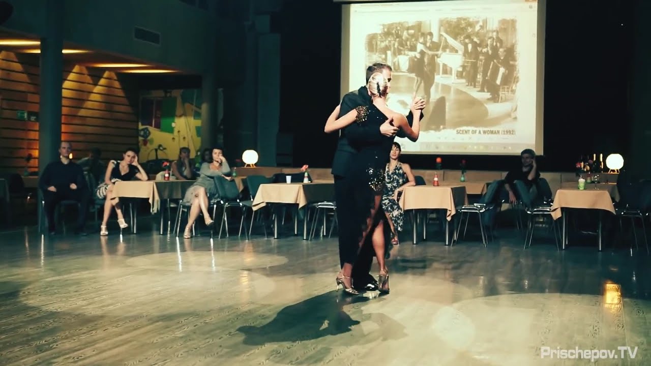 Michael Nadtochi & Eleonora Kalganova, 1-3, Milonga "Me Gusta" 16.09.2014