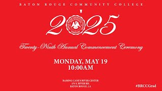 BRCC 2025 Spring Commencement Ceremony