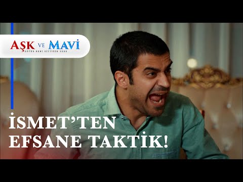 İsmet'ten birebir Cemal taklidi! - Aşk ve Mavi 29. Bölüm