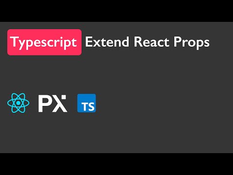 Typescript Extend React Props