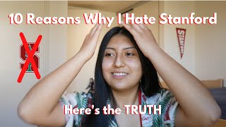 10 Reasons Why I Hate Stanford from a FLI Student 