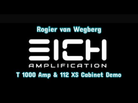 Eich Amplification BC112 Bass Combo image 7