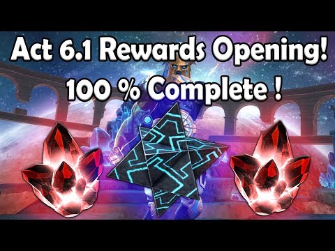 6 Star Crystal and Double 5 Star Crystal Opening Act 6.1 Rewards - Marvel contest of Champions
