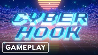 Неоновый 3D-платформер Cyber Hook в новом ролике