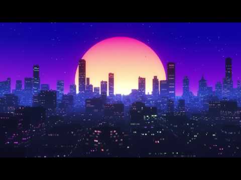 Pale Moon Over The City - 4K