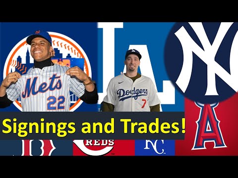 Reviewing The Key Additions This Offseason (Part 1). Including Juan Soto, Garrett Crochet... #mlb