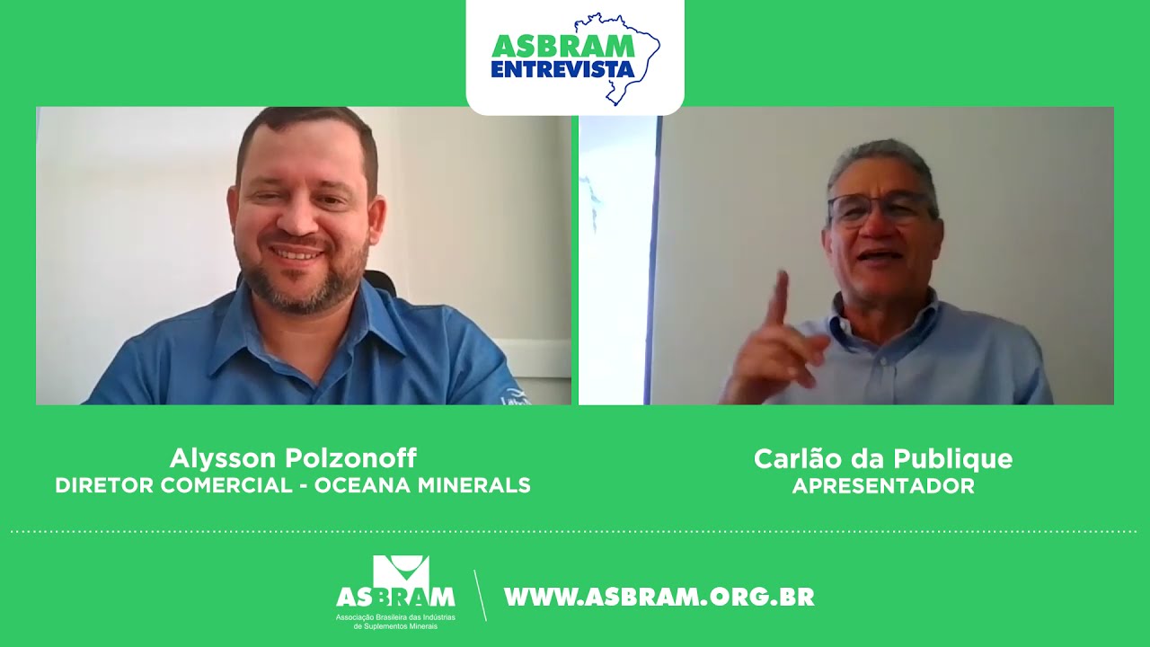 Alysson Polzonoff e a parceria de longa data da Oceana Minerals | ASBRAM Entrevista