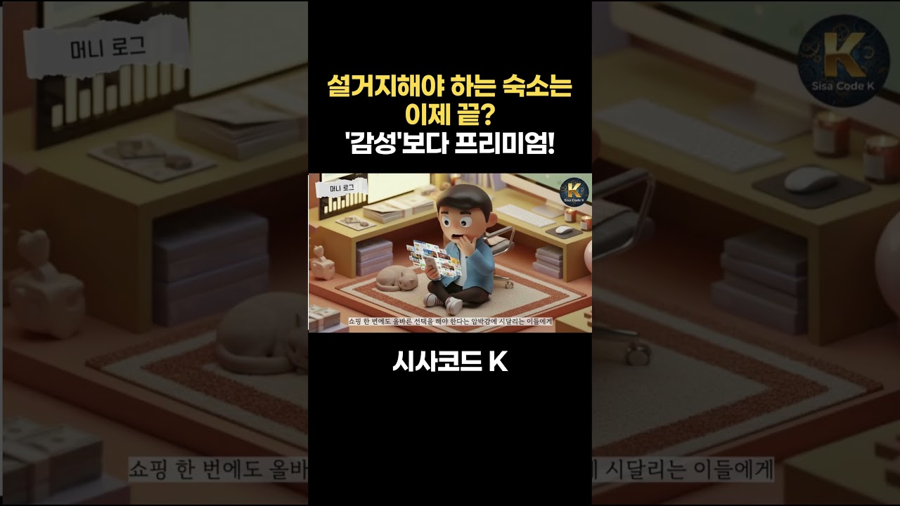 설거지해야 하는 숙소는 이제 끝? '감성'보다 프리미엄!