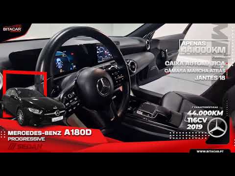Mercedes-Benz A 180 D PROGRESSIVE