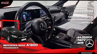 Mercedes-Benz A 180 D PROGRESSIVE