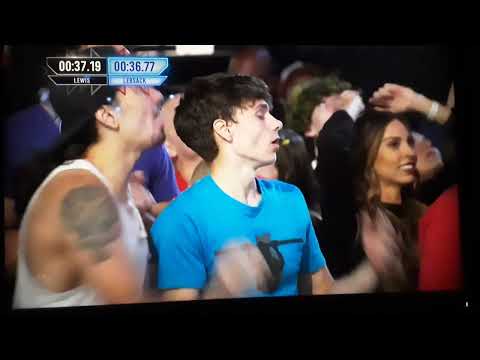 Kaden lebsack american ninja warrior stage  4