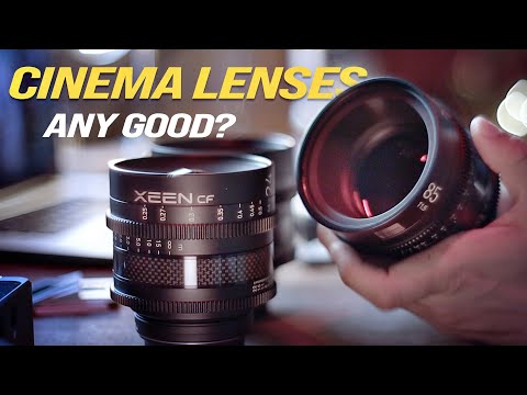 Video thumbnail for Samyang Xeen CF 24 mm T1.5 review 1