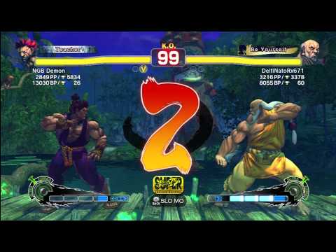 NGB Demon (Akuma) Vs. DelfiNatoRx671 (Gouken)