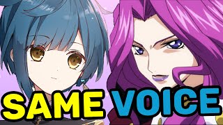 Xingqiu Japanese Voice Actor In Anime Roles [Junko Minagawa] (Yun, Oz Vessalius) Genshin Impact video