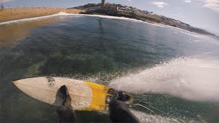 Sunrise Slab Session!