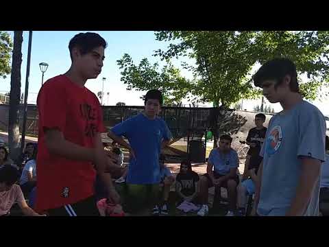 MCKIATRA vs. CHAMA vs. FACKA: Octavos - NaranHop Battles III 2018