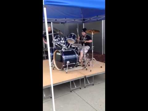 Luke Wright Drum Solo