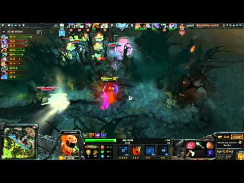 TI3 Western quali - Mouz vs EG game 3