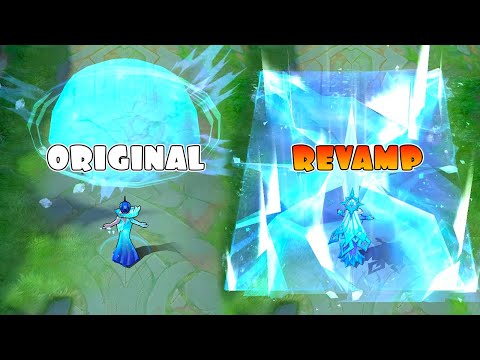 Aurora 2024 Revamp VS Old Skill Effects & Animatiion Comparison