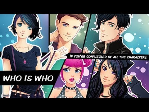 Who Is Who- Introducing all  characters of the videos & comic