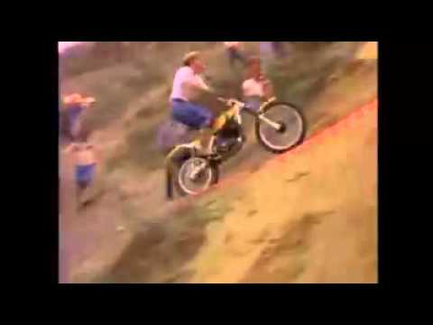 Bernie Schreiber on his Bultaco  in on any Sunday II