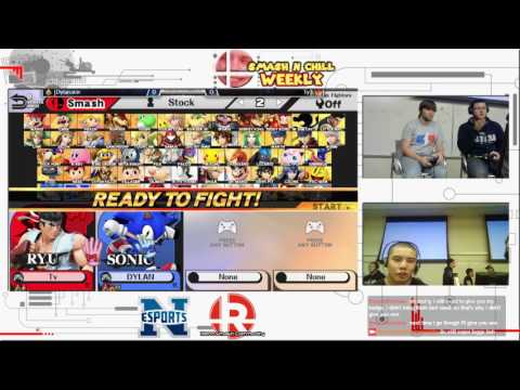 Dylanator (Sonic) vs Ty (Ryu) - RSC Weeklies