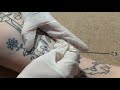 How I Do Stick N Poke Tattoos In Real Time