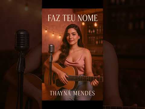 Thayná Mendes - Faz Teu Nome (Clipe Oficial / Música Nova)