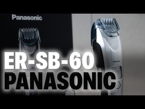 UNBOXING 📦 PANASONIC ER-SB60 - BARTTRIMMER