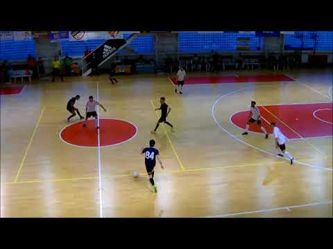 2017-18 Mimel Lucenec vs Wild Boys 02 Bratislava (1.semifinal)