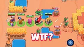 ОРНУЛ! ПАРОВОЗИК ИЗ БРАВЛЕРОВ. СМЕШНЫЕ МОМЕНТЫ #7 (FUNNY MOMENTS) | BRAWL STARS