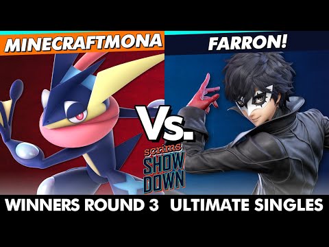 Scrims Showdown 73 - MinecraftMona4 (Greninja) Vs. farron! (Joker) SSBU Ultimate Tournament