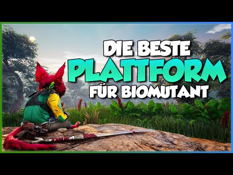 PERFORMANCE - AUFLÖSUNG - MAX FPS - Die BESTE Plattform für Biomutant!