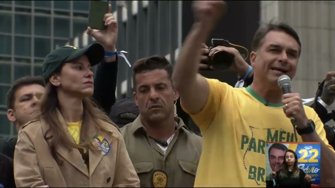 Discurso IMPACTANTE de Flávio Bolsonaro na Paulista [COMPLETO]