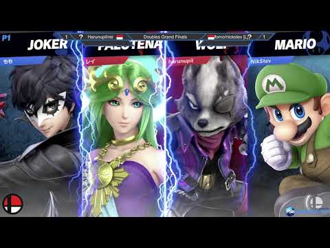 Batavia Brawl: Preseason #1 Doubles Grand Finals - Harunupil & Rei VS Momo & NickStev