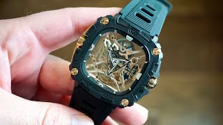 CIGA X Series Eye Of Horus Skeleton Watch Review
